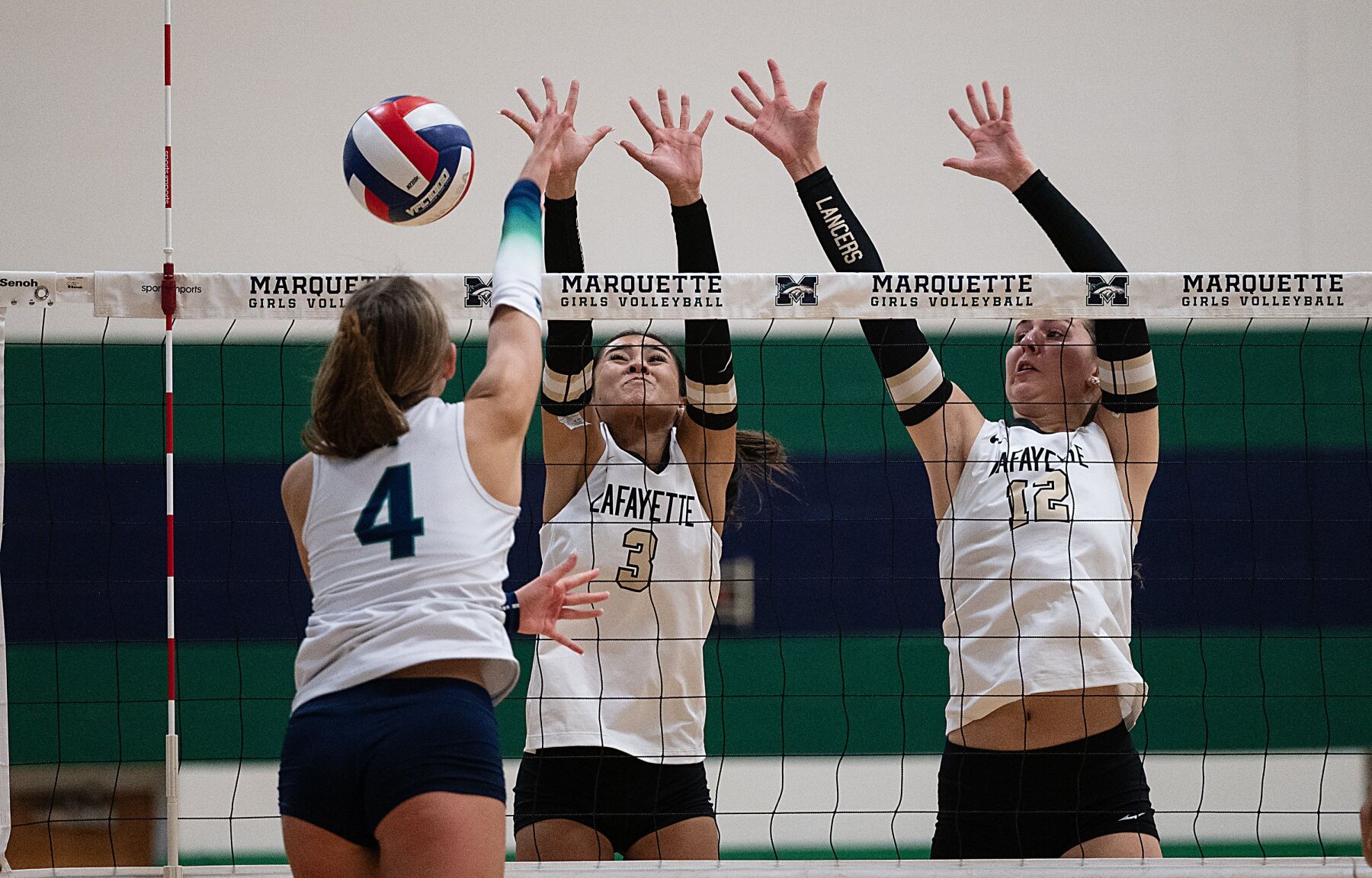 Lafayette vs. Marquette